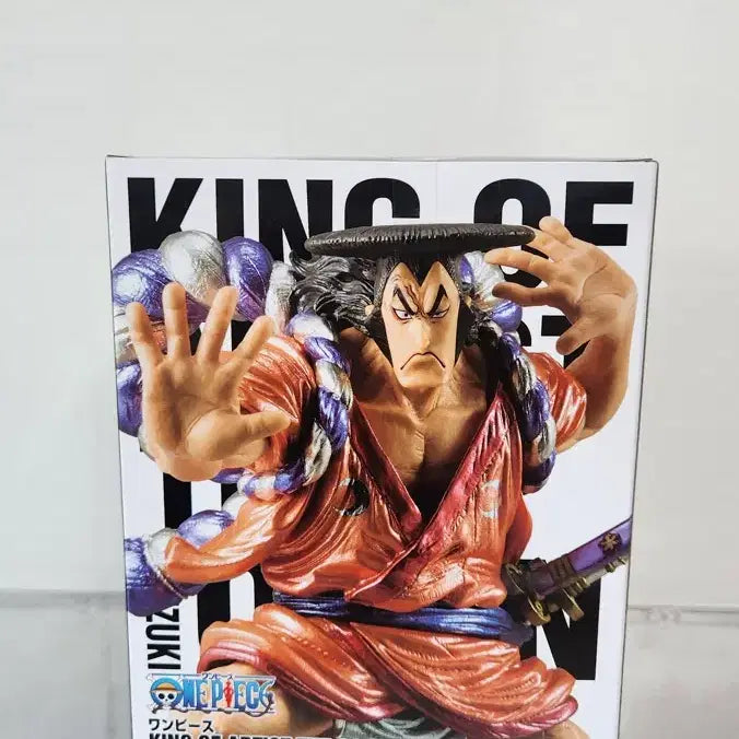 [BUNJANG] King of Artist One Piece Kozuki Oden Figure (Sealed) / 킹오브아티스트 원피스 코즈키오뎅 미개봉팝니다