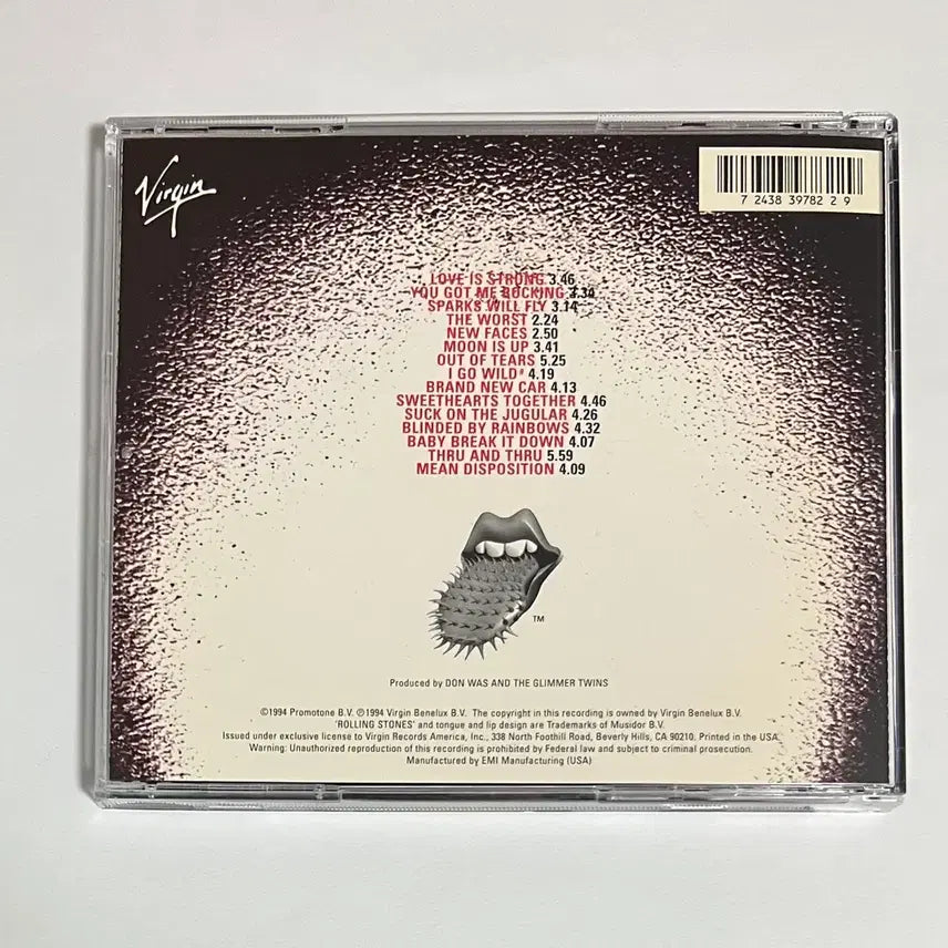[BUNJANG] The Rolling Stones Voodoo Lounge Album CD / 롤링 스톤스 Voodoo Lounge 앨범 시디 CD 롤링스톤스
