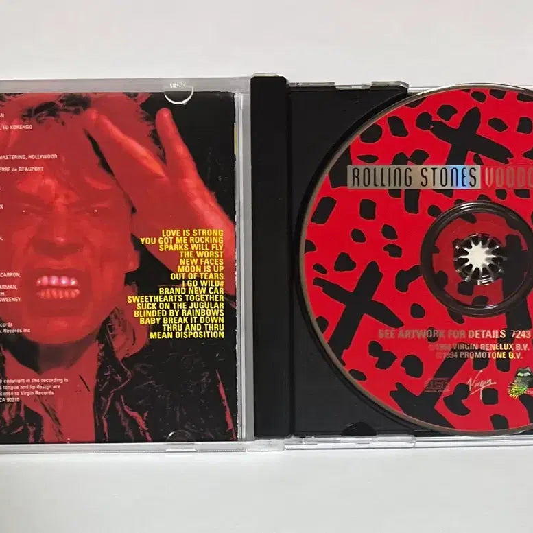 [BUNJANG] The Rolling Stones Voodoo Lounge Album CD / 롤링 스톤스 Voodoo Lounge 앨범 시디 CD 롤링스톤스