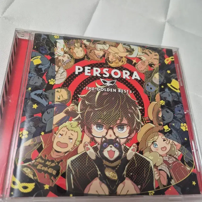 [BUNJANG] Persona The Golden Best 5 CD Album / 페르소나 더 골든 베스트 5 CD 앨범