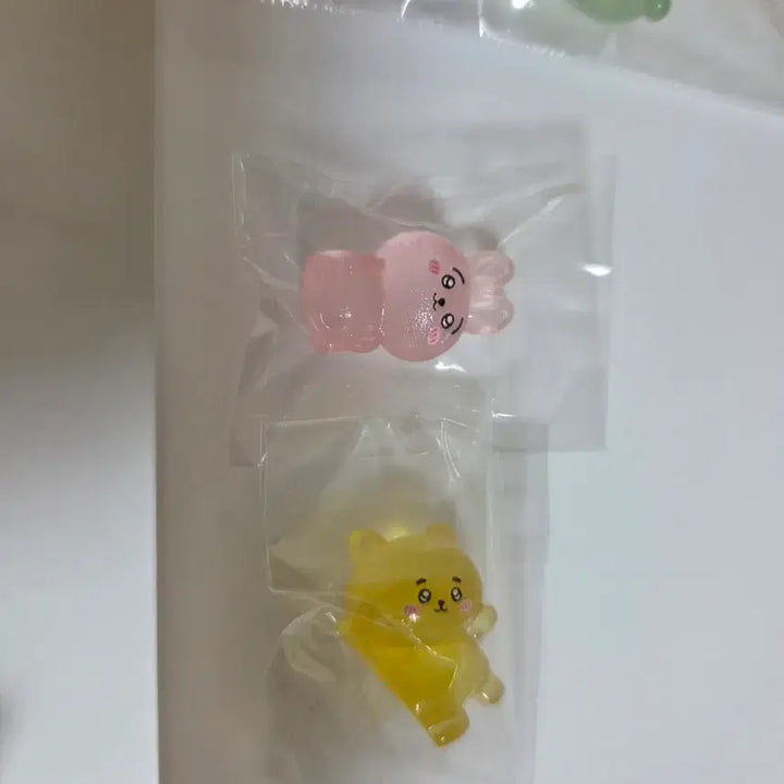 [BUNJANG] Mongz Mini Hamburger Figurine Set (5 Types) / 먼작귀 햄버거 미니피규어