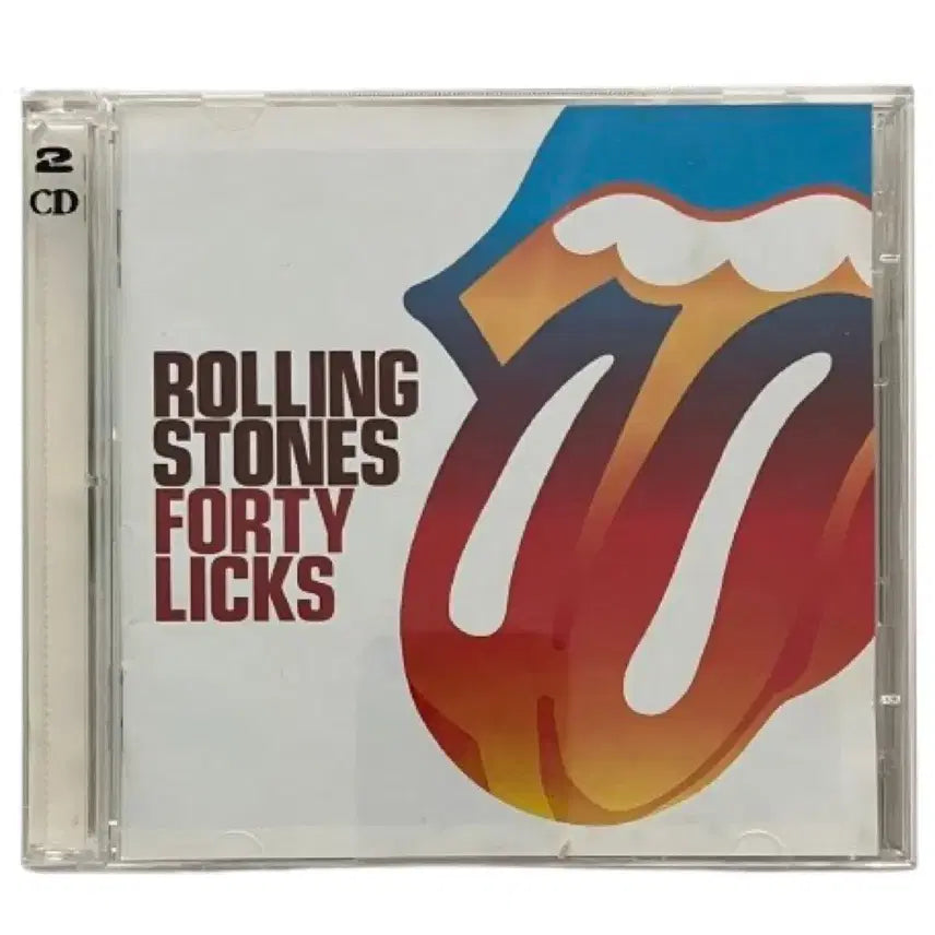 [BUNJANG] The Rolling Stones Forty Licks CD Album / 롤링 스톤스 Forty Licks 앨범 시디 CD 롤링스톤스 롤링스톤즈