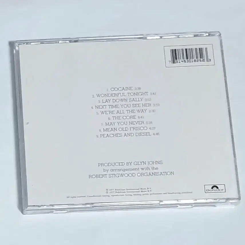 [BUNJANG] Eric Clapton Slowhand CD / 에릭 클랩튼 Slowhand 앨범 시디 CD