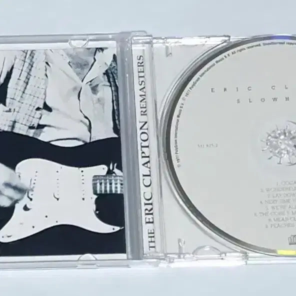 [BUNJANG] Eric Clapton Slowhand CD / 에릭 클랩튼 Slowhand 앨범 시디 CD