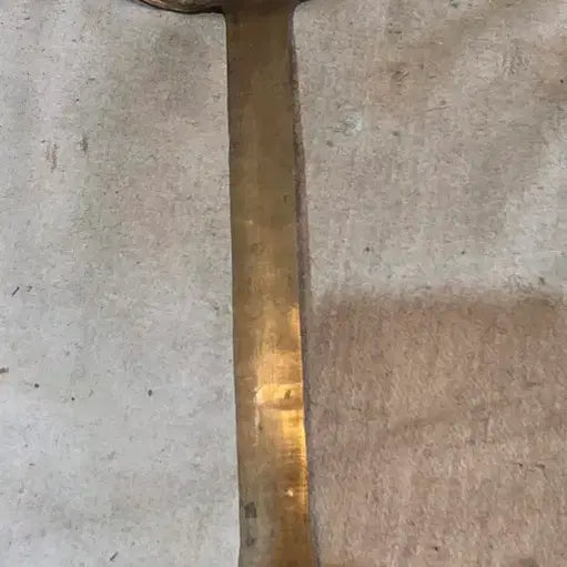 [BUNJANG] Large Antique Brass Rice Scoop / 민속품  / 옛날 대형 놋주걱