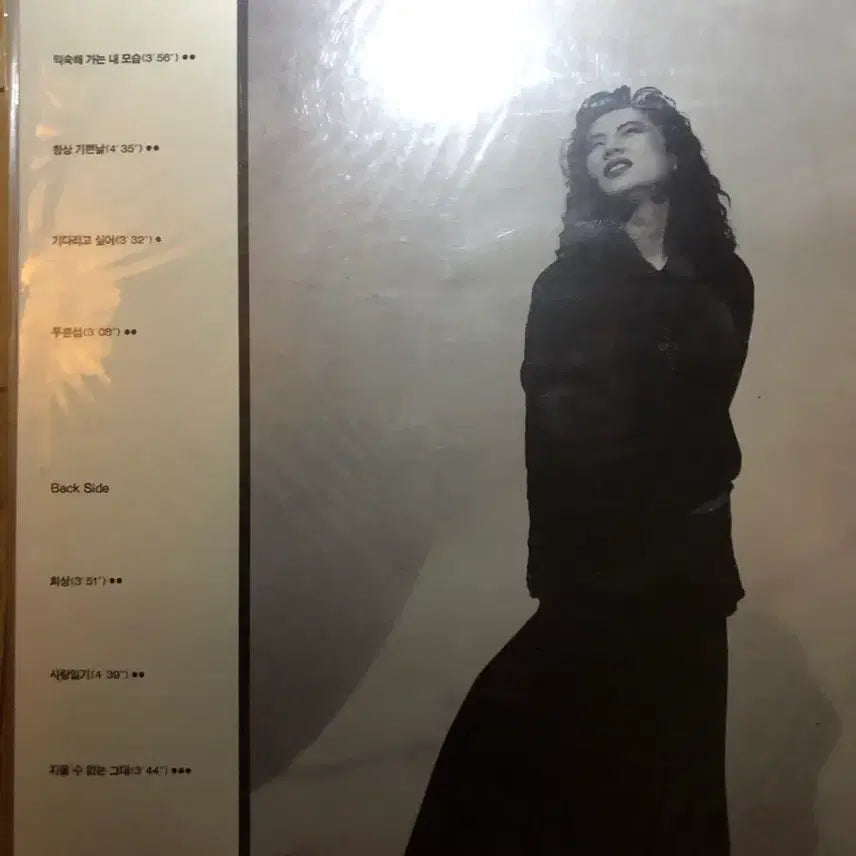 [BUNJANG] Kim Ji Yeon 2nd Album LP (Sealed) / 김지연2 미개봉LP