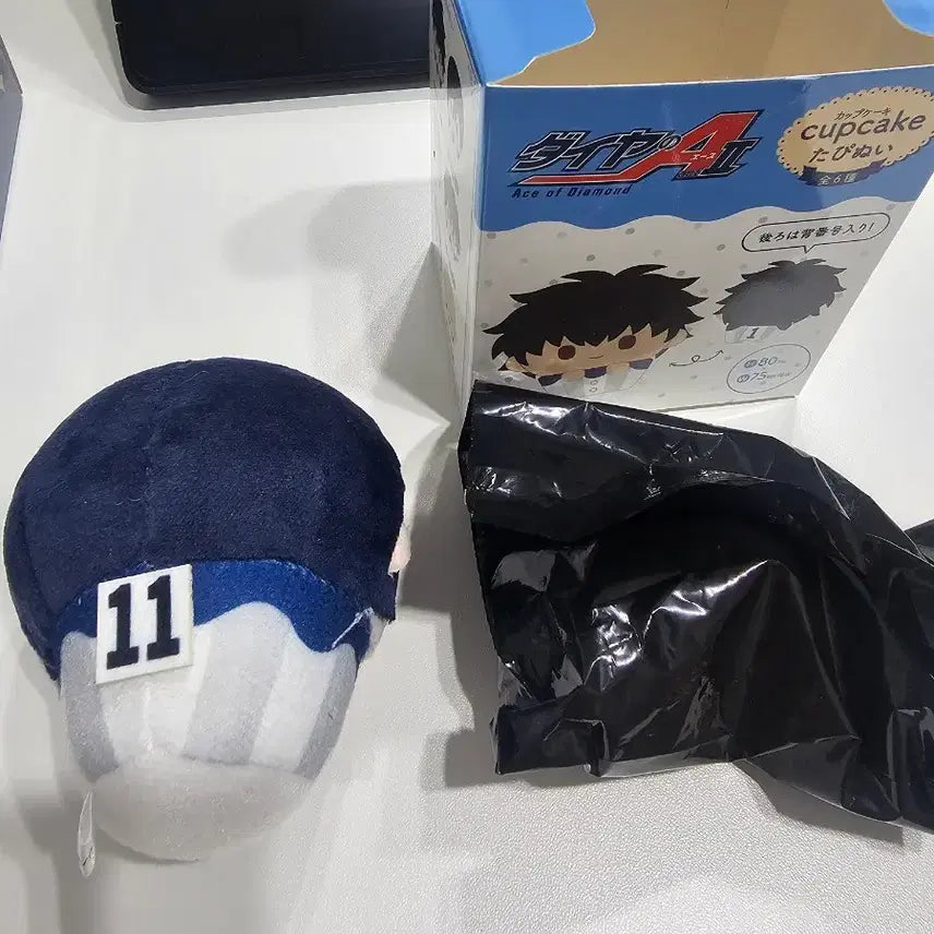 [BUNJANG] Dia Ei Furuya Satoru Cupcake Plush / 다이에이 후루야 사토루 컵케이크 누이