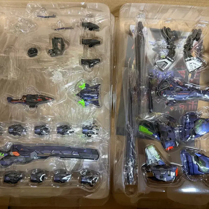 [BUNJANG] CCS TOYS Tetsujin 28-go Ultimus Edition Evangelion Unit-01 Limited Edition Figure (Opened) / CCS TOYS 철백 에반게리온 최종호기 울티머스 ULTIMUS EDITION 한정판 단순개봉품 팝니다