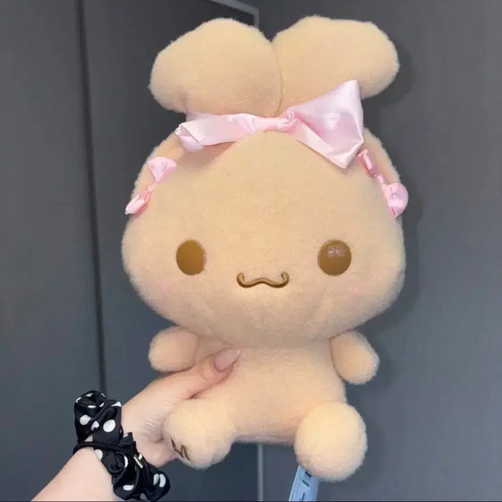[BUNJANG] Cinnamoroll Mocha Milky Boa Large Plush / 시나모롤 모카 밀키보아 대형 인형