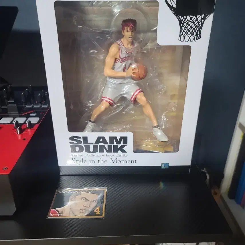 [BUNJANG] Slam Dunk Takehiko Inoue Spirit Collection Sakuragi Hanamichi White Figure (Unsealed) / (개봉품)  슬램 덩크 더 스피릿 컬렉션 오브 이노우에 타케히코 강백호 화이트 피규어 판매