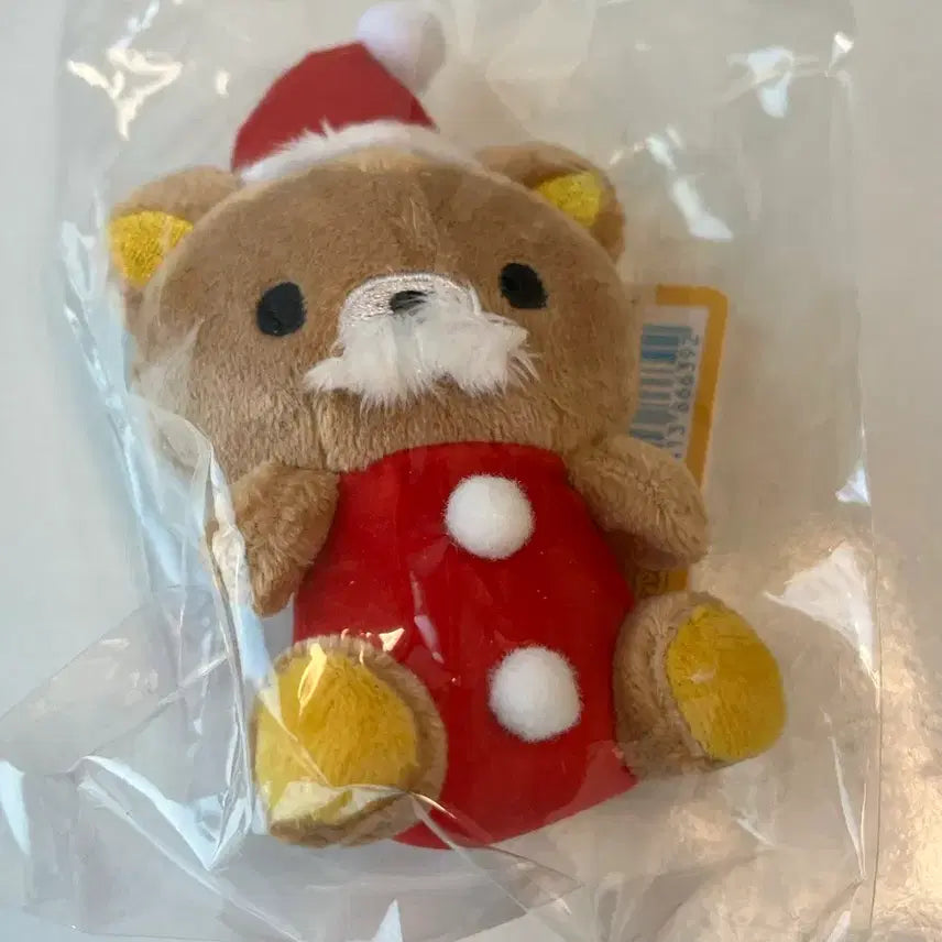 [BUNJANG] Rilakkuma Christmas Edition Plush Doll / 크리스마스 테노리 리락쿠마