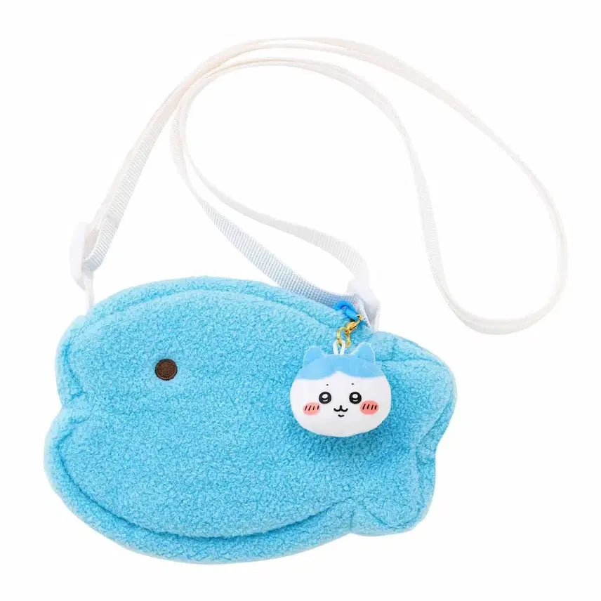[BUNJANG] Chiikawa Hachware Fish Pochette / 치이카와 하치와레 물고기 포쉐트 새상품 미사용 판매