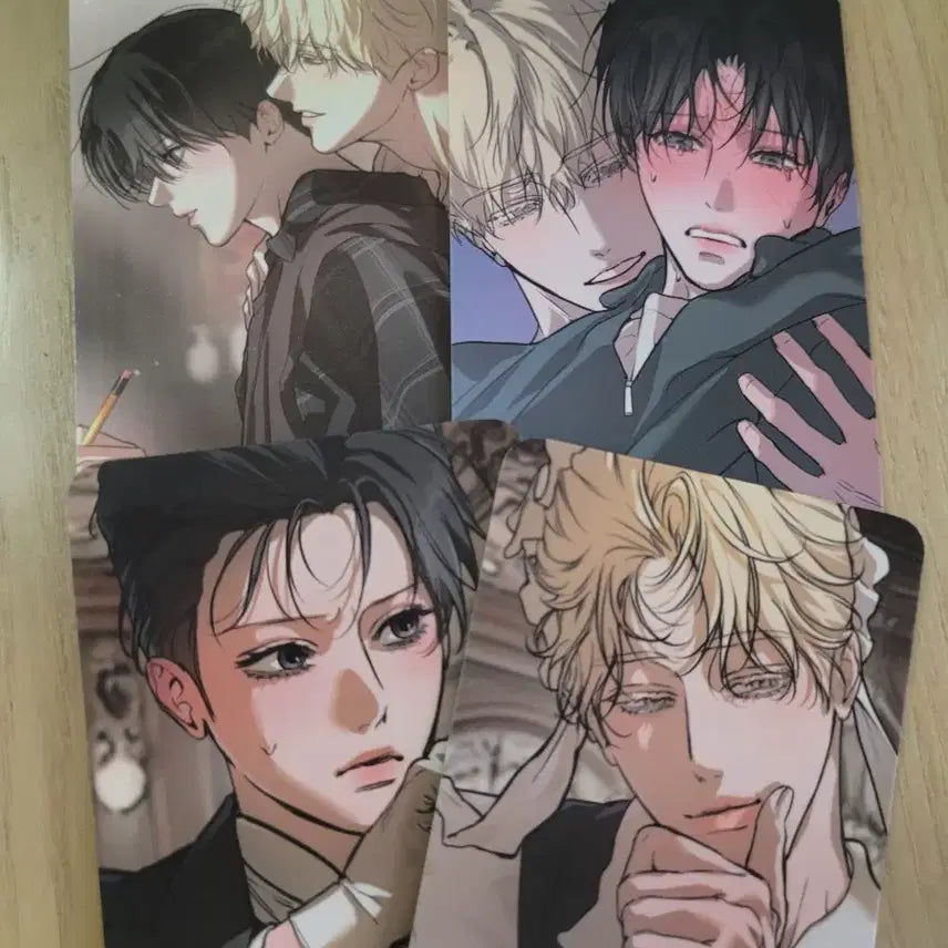 [BUNJANG] Le Bom Salon de Bomb Romantic Apocalypse Lucky Draw Photocard 4 Types / 레봄 살롱드르봉 낭만묵시록 특전포카 2종,컬렉션포카 2종