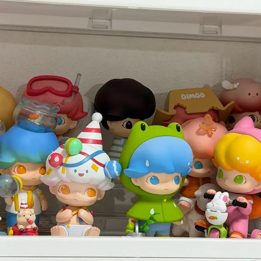 [BUNJANG] Pop Mart Dimoo Pet Vacation 12-Piece Set / 팝마트 디무 펫베케이션 12종 세트