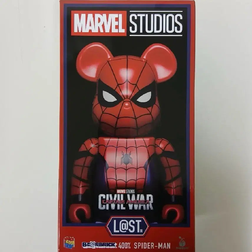 [BUNJANG] Bearbrick Spider-Man Last One Prize / 베어브릭 스파이더맨 쿠지 라스트원상