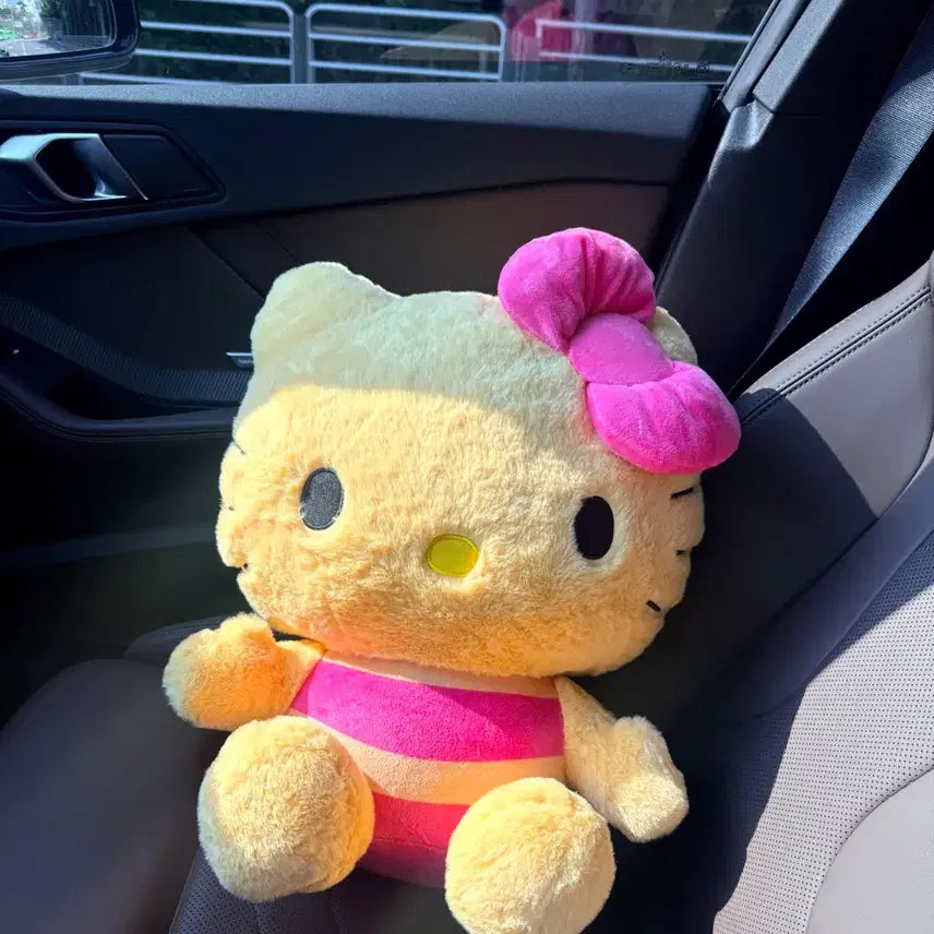 [BUNJANG] Sanrio Hello Kitty Large Doll 40cm (Tanning Edition) / (일본정품) 헬로키티 대형인형 40cm 태닝키티