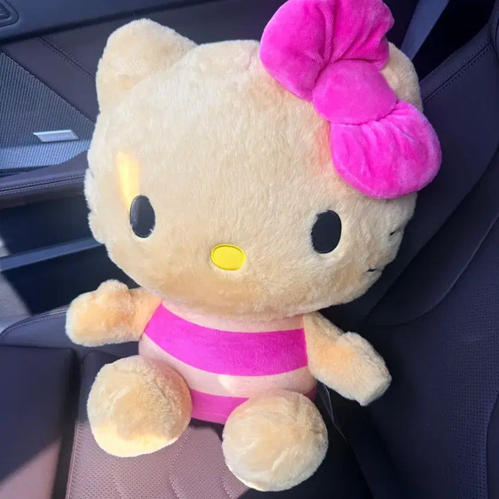 [BUNJANG] Sanrio Hello Kitty Large Doll 40cm (Tanning Edition) / (일본정품) 헬로키티 대형인형 40cm 태닝키티