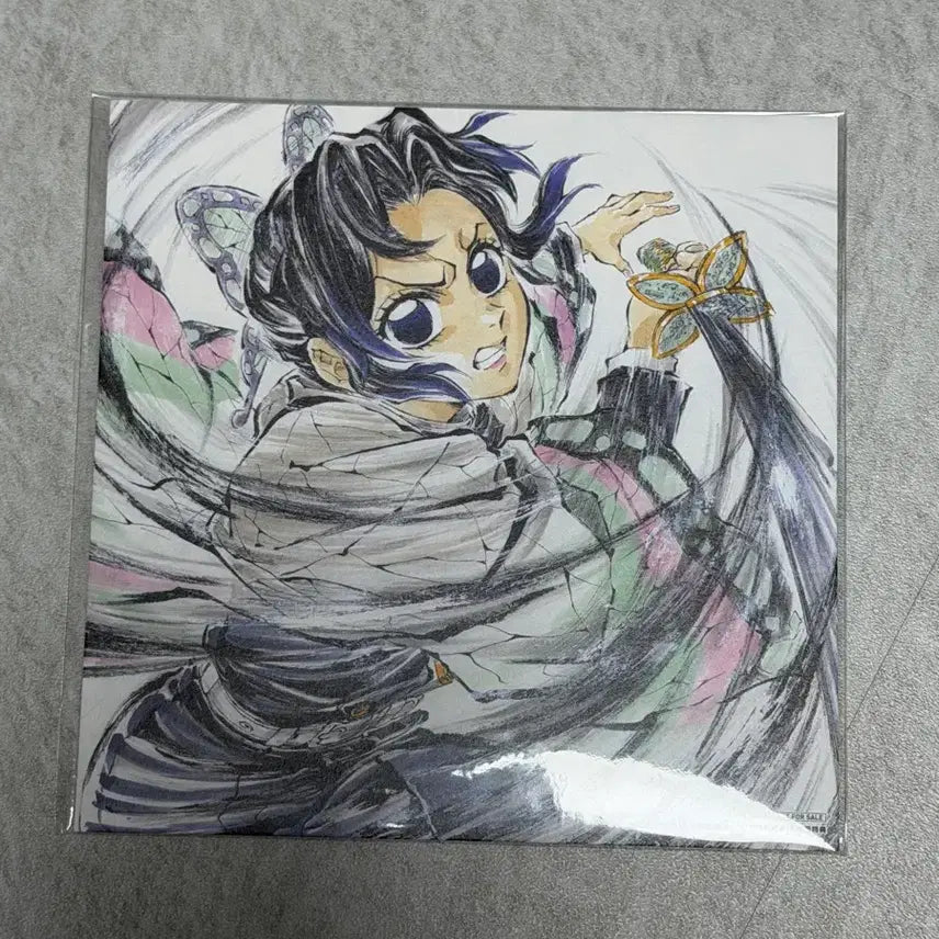 [BUNJANG] Demon Slayer Shinobu Illustration Board CGV Special Edition / 귀멸의칼날 cgv 시노부 일러스트보드 특전