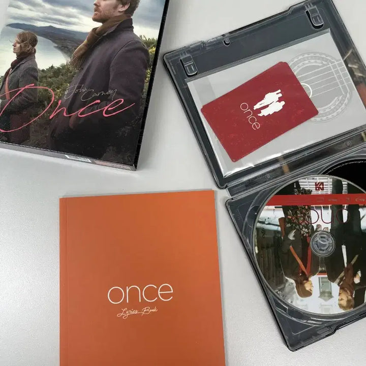 [BUNJANG] Once Blu-ray Box Set / 원스 블루레이 원클릭 박스세트