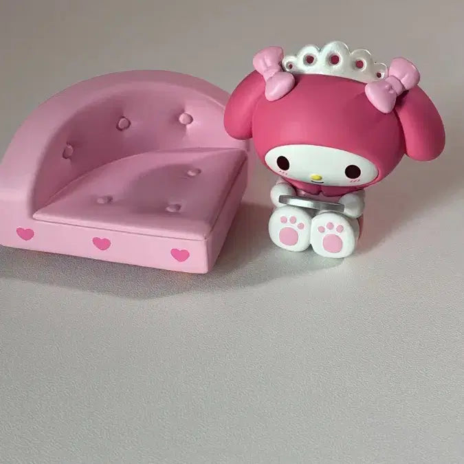 [BUNJANG] Sanrio My Melody Sofa Figure / 산리오 마이멜로디 피규어