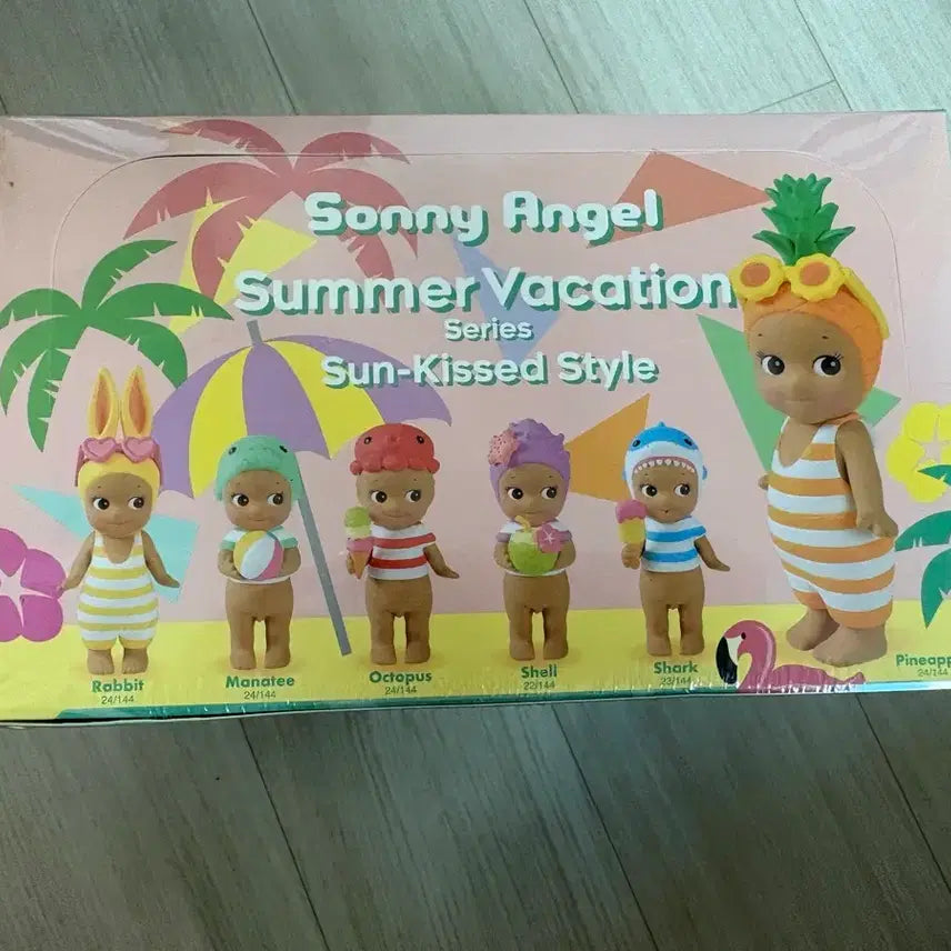[BUNJANG] Sonny Angel Summer Vacation Blind Box / 소니엔젤 썸머베케이션