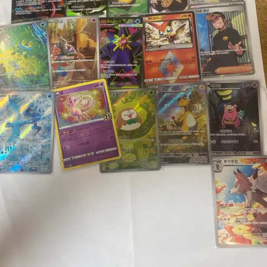 [BUNJANG] Pokemon Cards For Trade / 포켓몬카드 교환