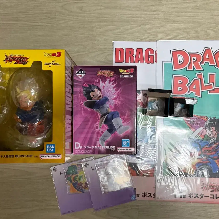 [BUNJANG] Dragon Ball Ichiban Kuji Spectacle Last One D Prize Bundle Set (Sealed) / (미개봉)드래곤볼 제일복권 스펙타클 라스트원 d상일괄