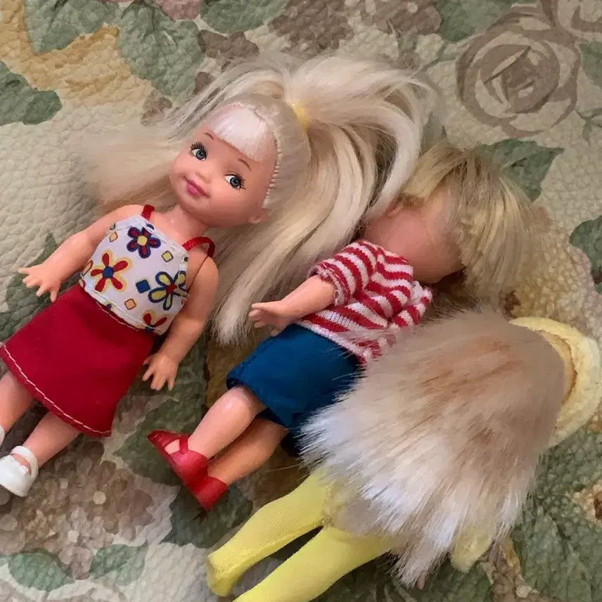 [BUNJANG] Vintage Kelly &amp; Tommy Dolls / 빈티지 인형 켈리와 토미