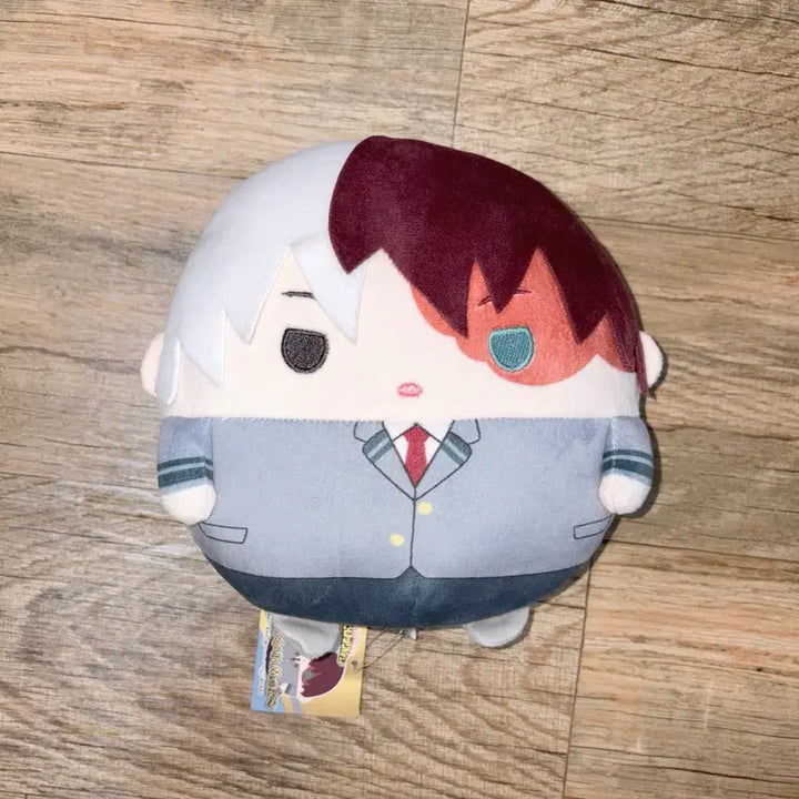[BUNJANG] My Hero Academia Todoroki Shoto School Uniform Fuwacororin M Size / 나히아 히로아카 토도로키 쇼토 교복 후와코로링 M사이즈