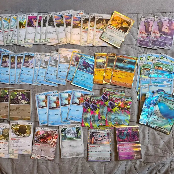[BUNJANG] Pokemon Card Bundle Set / 포켓몬 카드 일괄 팝니다