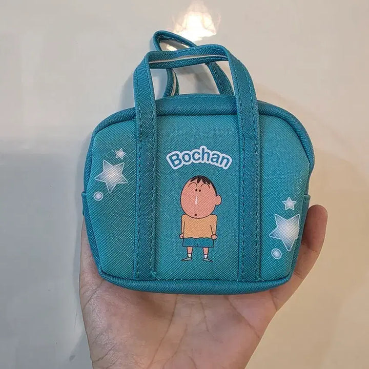 [BUNJANG] Crayon Shin-chan Maeng-gu Pouch Bag Wallet / 짱구는 못말려 맹구 파우치 가방 지갑