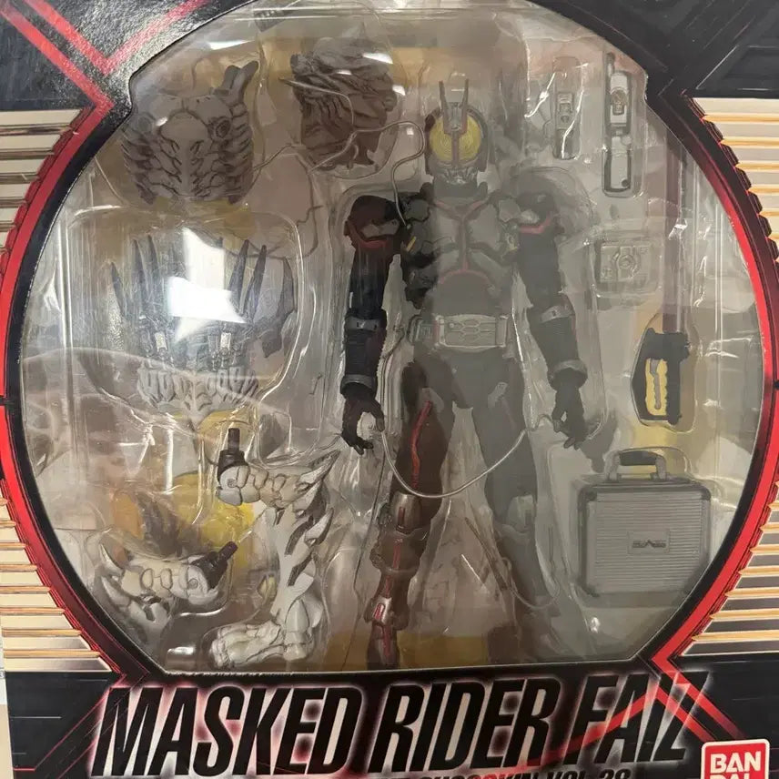 [BUNJANG] Bandai SIC Kamen Rider Faiz / Sic 가면라이더 파이즈