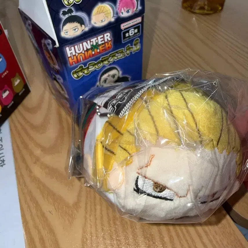 [BUNJANG] Hunter x Hunter Gashapon Set / 헌터x헌터 반다이 포테코로 마스코트 인형 2탄