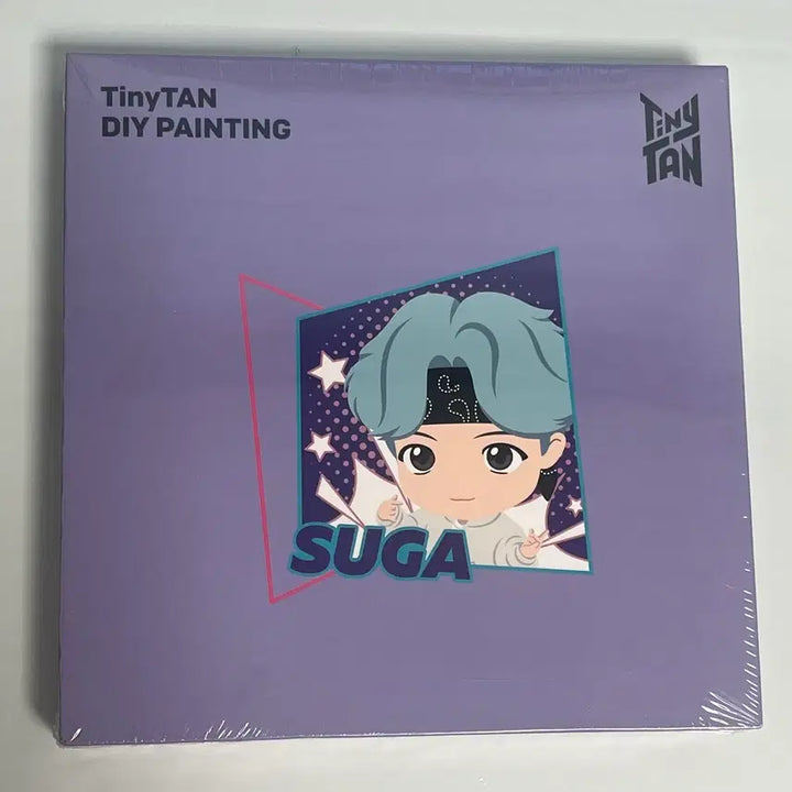 [BUNJANG] BTS TinyTAN Suga DIY Painting Kit (Sealed) / 방탄소년단 타이니탄 슈가 DIY 페인팅 미개봉