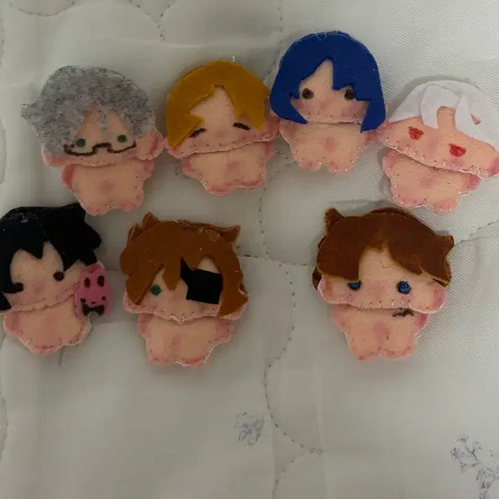 [BUNJANG] Custom Felt Doll Commission / 펠트 인형 커미션