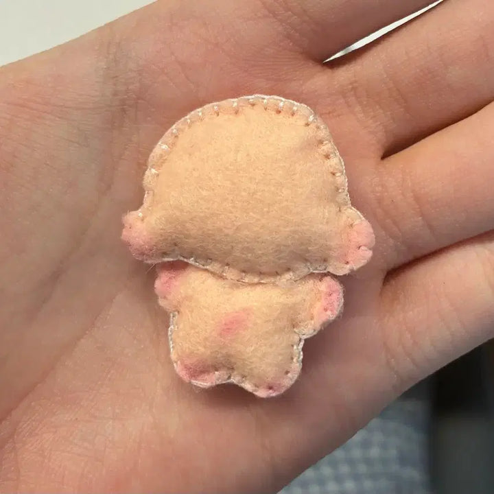 [BUNJANG] Custom Felt Doll Commission / 펠트 인형 커미션