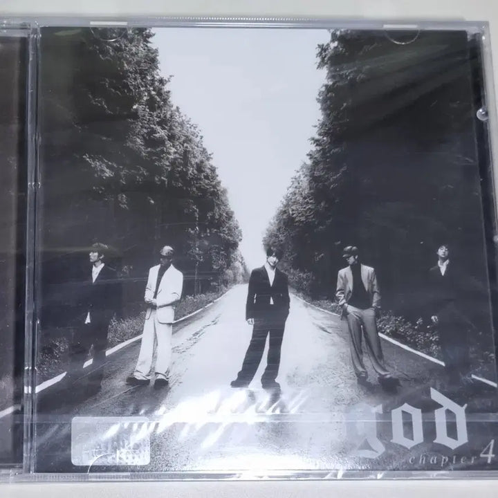[BUNJANG] g.o.d 4th Album (Sealed CD) / 지오디 god 4집 (미개봉 CD) 길