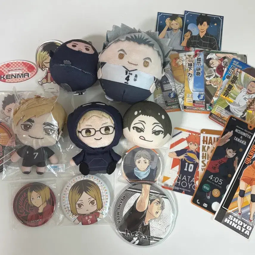 [BUNJANG] Haikyu!! Bundle Set / 하이큐 일괄