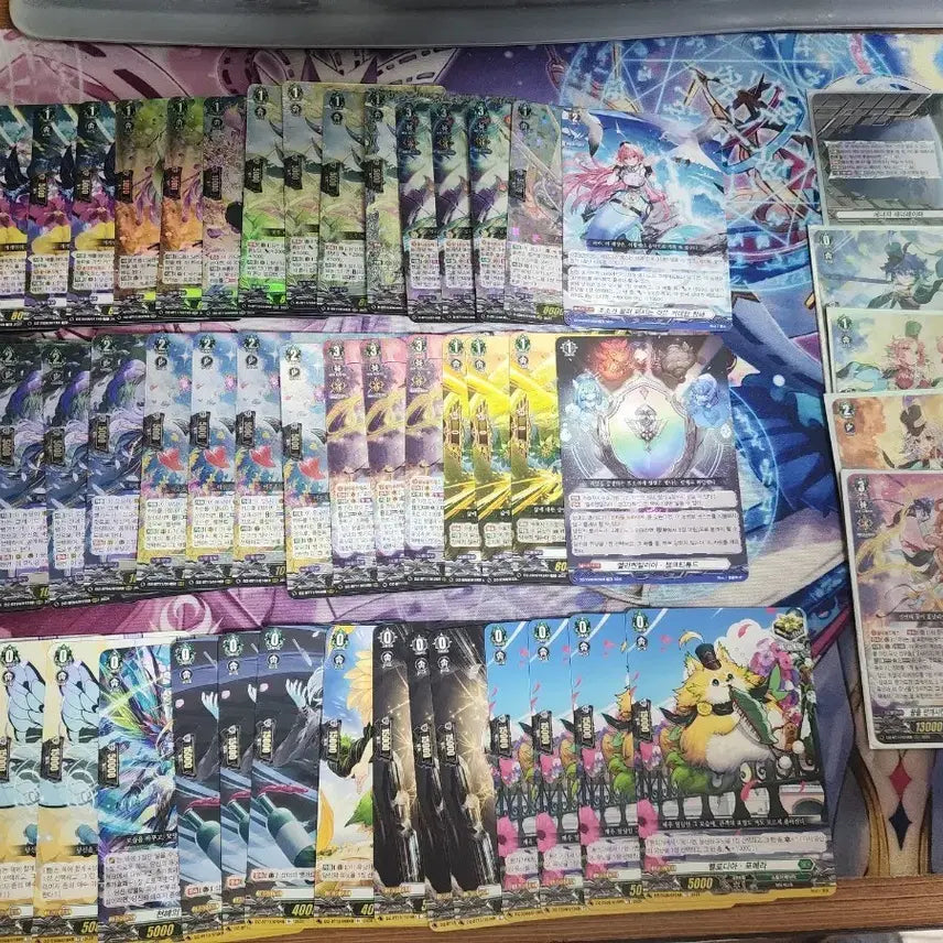 [BUNJANG] Cardfight!! Vanguard Rianon Deck / 카드파이트 뱅가드 리아논덱 팝니다