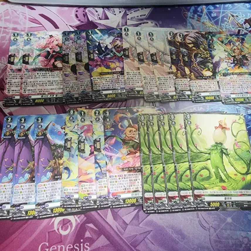 [BUNJANG] Cardfight!! Vanguard Rianon Deck / 카드파이트 뱅가드 리아논덱 팝니다