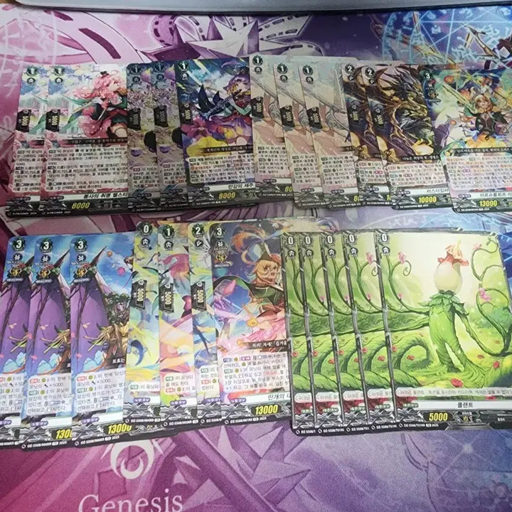 [BUNJANG] Cardfight!! Vanguard Rianon Deck / 카드파이트 뱅가드 리아논덱 팝니다