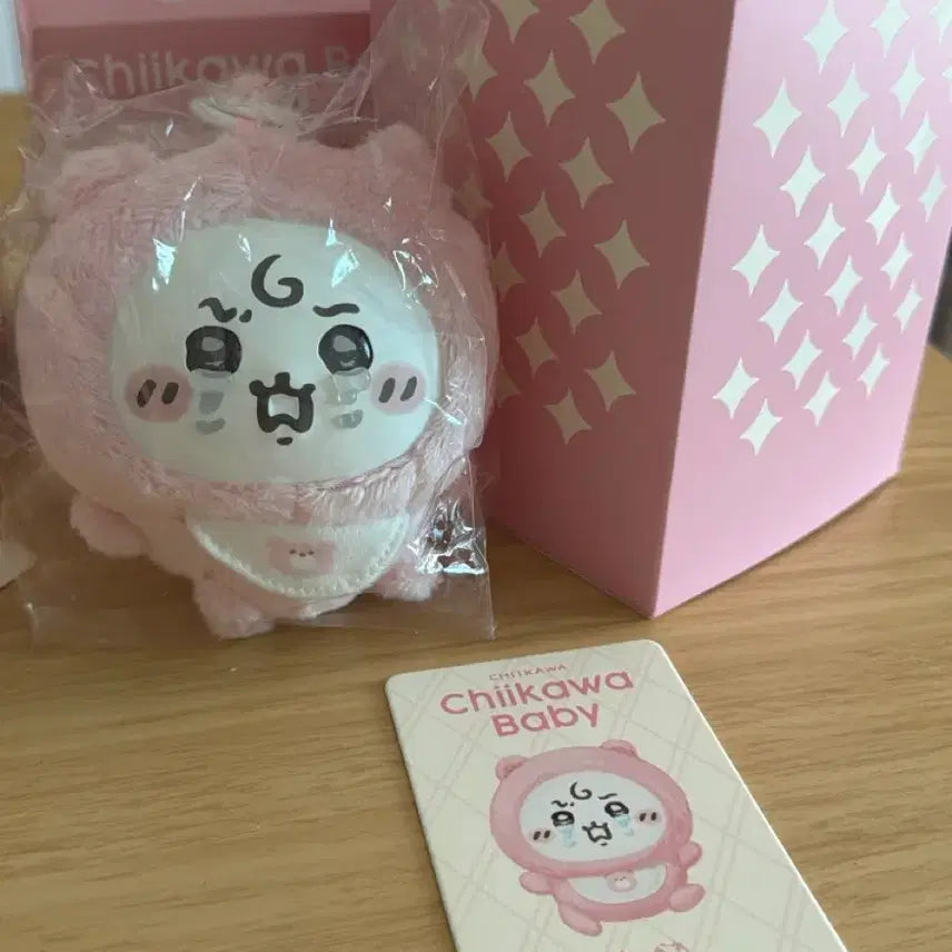 [BUNJANG] Chiikawa Kirameko Baby Doll / 치이카와 키라메코 베이비 인형 치이카와