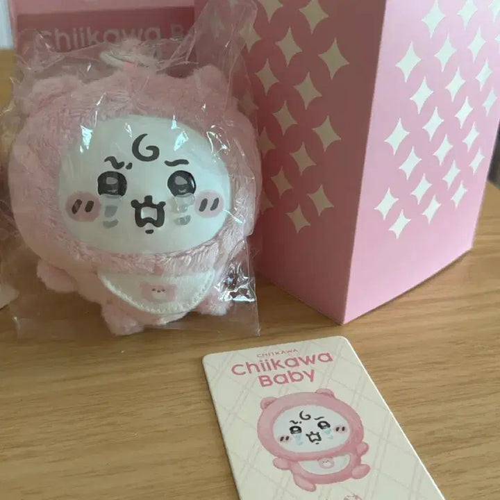 [BUNJANG] Chiikawa Kirameko Baby Doll / 치이카와 키라메코 베이비 인형 치이카와