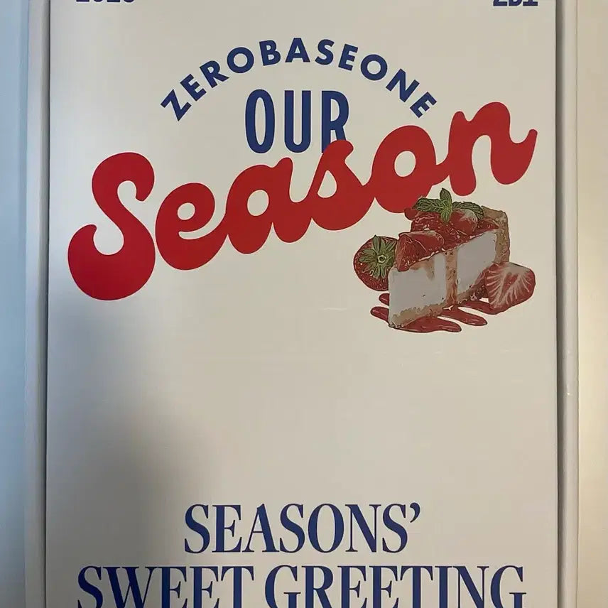 [BUNJANG] ZEROBASEONE 2025 Season&