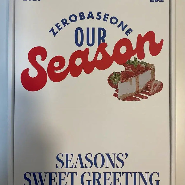 [BUNJANG] ZEROBASEONE 2025 Season&