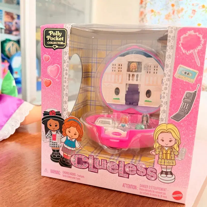[BUNJANG] Polly Pocket Clueless Collaboration / 폴리포켓 클루리스 콜라보