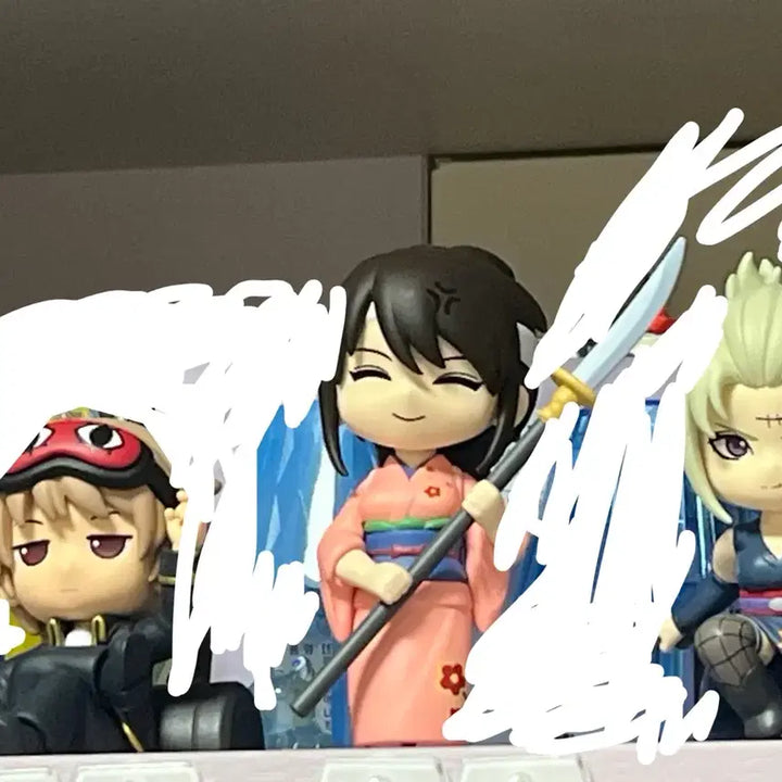 [BUNJANG] Gintama Okita Sougo Tae Tsukuyo Pop Mart Figures / 급처)은혼 타에 오키타 소고 츠쿠요 팝마트