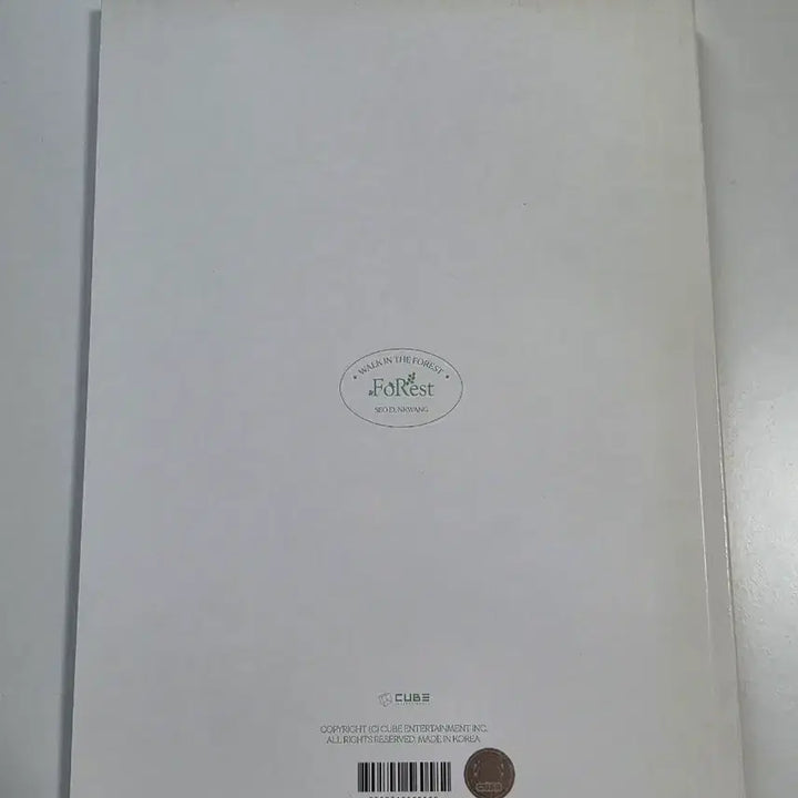 [BUNJANG] BTOB Seo Eunkwang 2020 Online Concert MD Photobook / 비투비 서은광 2020 온콘 MD 포토북