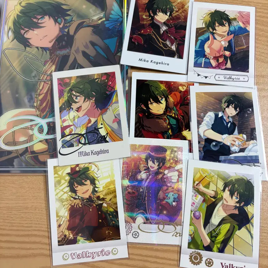 [BUNJANG] Ensemble Stars Mika Kagehira 10th Anniversary Pashacard Bundle Set / 앙스타 앙상블스타즈 카게히라 미카 파샤 파샷츠 10주년 판매 양도