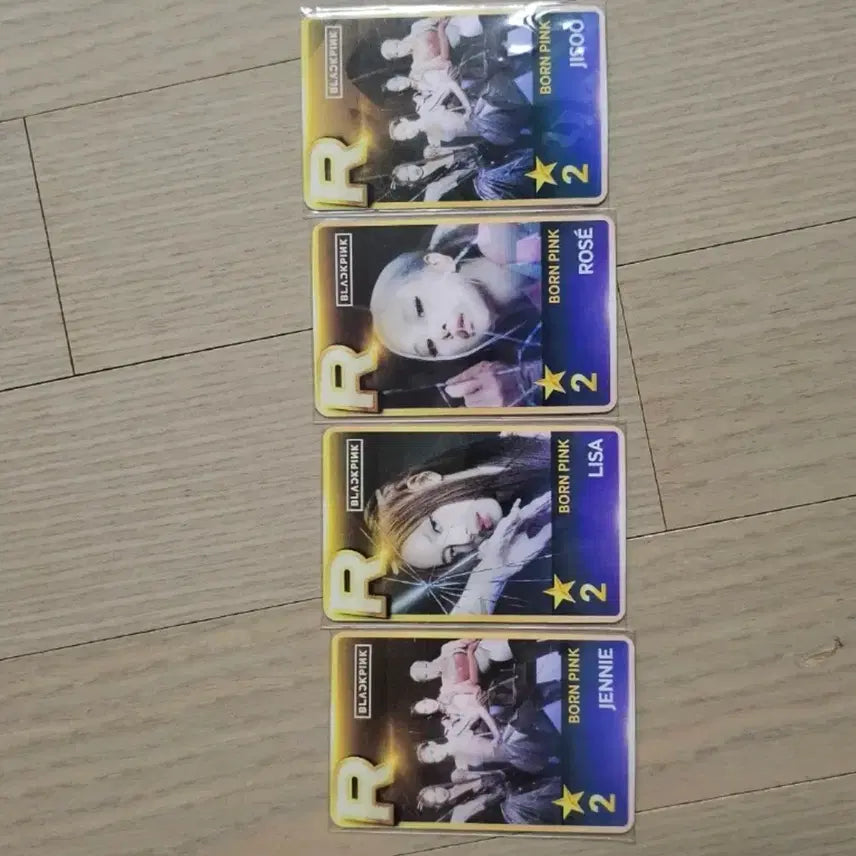 [BUNJANG] BLACKPINK Born Pink Superstar YG Photocard Bundle Set / 블랙핑크 본핑크 지수 제니 로제 리사 슈퍼스타 와이지 포카 일괄 판매